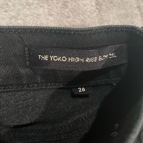 Denim Forum The Yoko High Rise Slim 28L - Picture 5 of 11